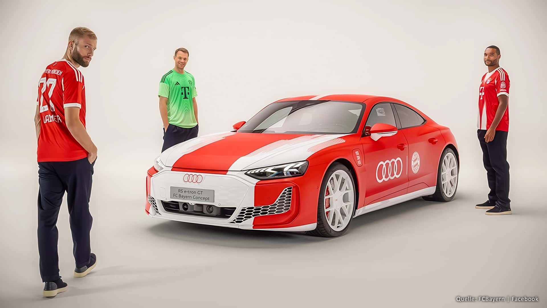 Audi ubergibt neue dienstwagen an fc bayern munchen 2025 (1)